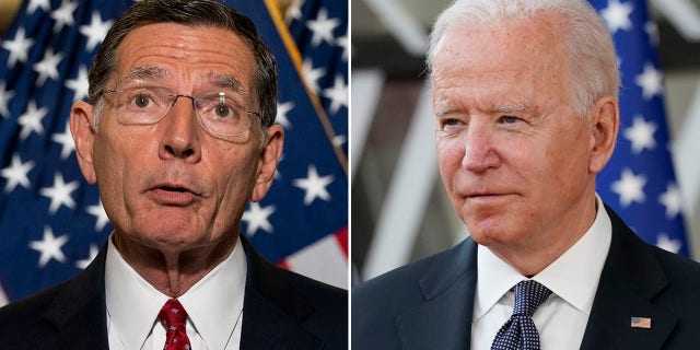 Sen. John Barrasso, R-Wyo., the top Republican on the Senate Energy and Natural Resources Committee, introduced two bills to restrict President Biden's authority on Strategic Petroleum Reserve releases.