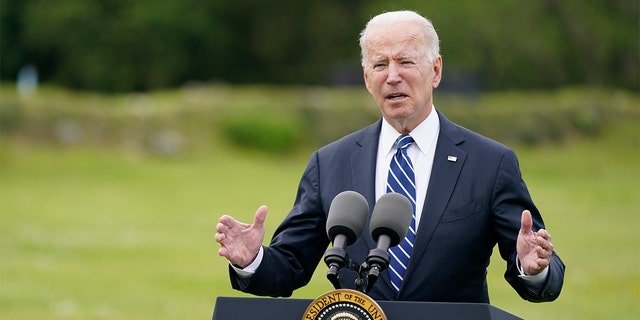 A CNN report said President Biden was doing worse than Jimmy Carter on inflation and that Americans were holding him responsible. (AP Photo/Patrick Semansky)