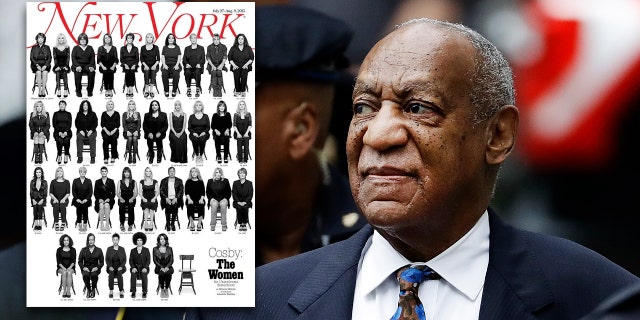 FILE - In this Sept. 24, 2018 file photo, Bill Cosby arrives for his sentencing hearing at the Montgomery County Courthouse, in Norristown, Pa. Pennsylvania’s highest court has overturned comedian Bill Cosby’s sex assault conviction. The court said Wednesday that they found an agreement with a previous prosecutor prevented him from being charged in the case.