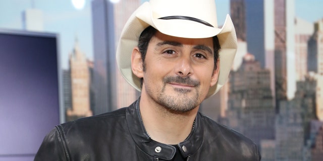 Country singer Brad Paisley believes it's Americans' patriotic duty to get vaccinated.