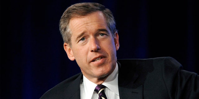 MSNBC's Brian Williams was famously caught embellishing tales about his own experiences and earned the moniker "Lyin’ Brian" in the process.  (REUTERS/Phil McCarten)