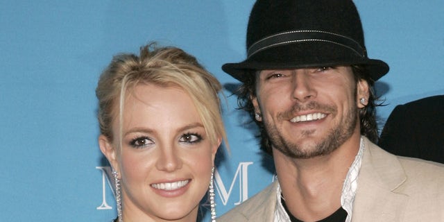 In 2004, Spears married Kevin Federline. The ex-pair shares two children together: Sean Preston and Jayden James. (Photo by J. Merritt/FilmMagic)