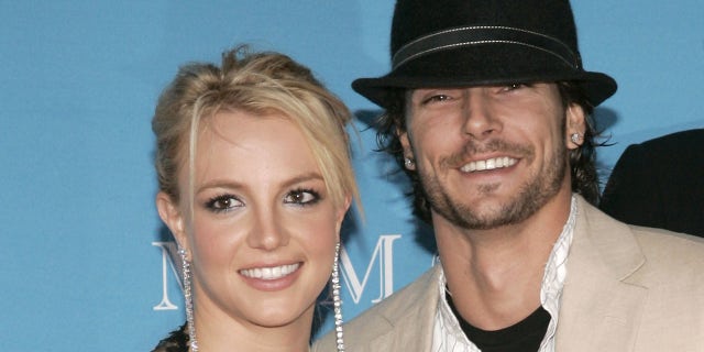 Nel 2004, Spears ha sposato Kevin Federline.  L'ex coppia condivide due figli: Sean Preston e Jayden James.  (Foto di J. Merritt/FilmMagic)