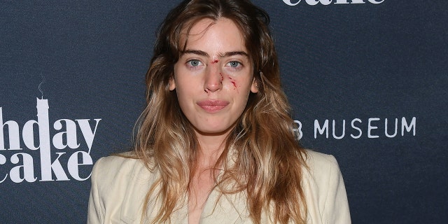 Actress Clara McGregor attends the world premiere of "The Birthday Cake" at The Mob Museum on June 11, 2021 in Las Vegas, Nevada.
