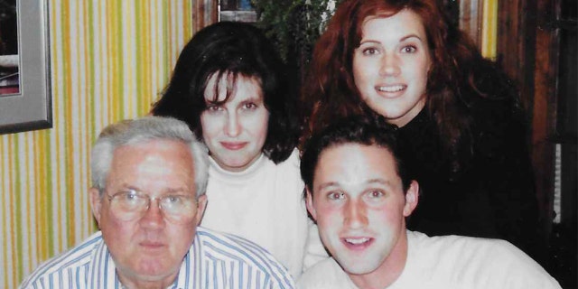 Elisa Donovan and her family.