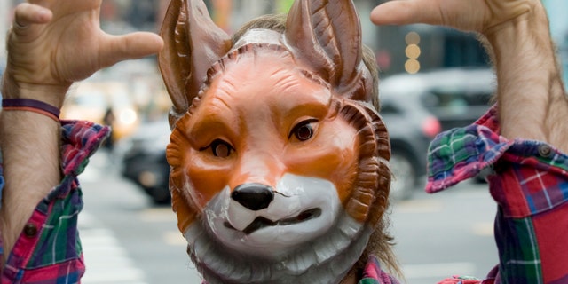 A woman pranked her daughter on her first day of work by chasing her in a fox costume in Chicago, according to recent tweets. (iStock)