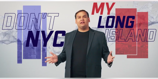 GOP House candidate George Santos takes aim at Biden, Harris, Pelosi and AOC in campaign ad 3 Republican candidate George Santos launched his campaign for the House of Representatives in New York's 3rd Congressional District, in a campaign video on June 10, 2021.