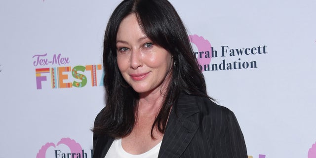 Shannen Doherty shared a makeup-free photo on Sunday complete with no filter.