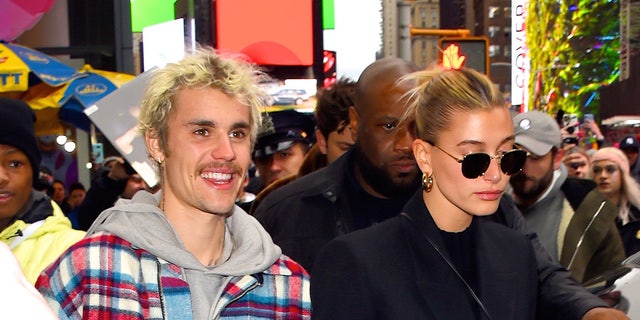  Justin Bieber and Hailey Baldwin married in 2018. 