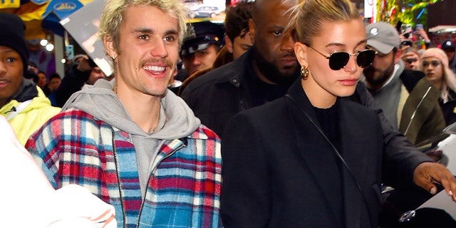 Justin Bieber and Hailey Baldwin married in 2018.