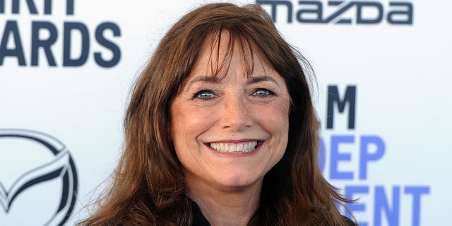 Karen Allen arrives for the 2020 Film Independent Spirit Awards  held on February 8, 2020 in Santa Monica, California. 