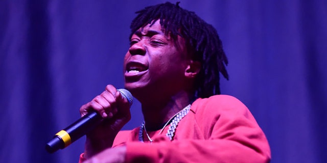 Rapper Lil Loaded performs during The PTSD Tour In Concert at The Tabernacle on March 11, 2020, in Atlanta, Georgia. (Photo by Prince Williams/Wireimage)