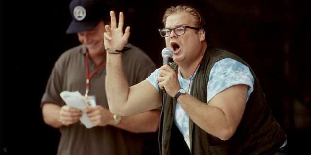 Tom Arnold said he was ‘very sad’ after losing his pal Chris Farley.