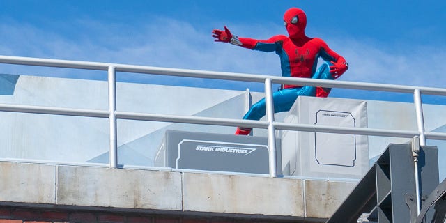 This is Spider-Man. A lot of people wanted to see him.