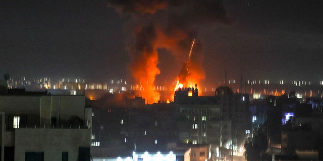 Israel launches airstrikes on Hamas after balloon attack, IDF Says