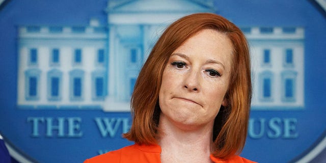 White House Press Secretary Jen Psaki speaks during the daily briefing in the Brady Briefing Room of the White House in Washington, DC on June 21, 2021. (Photo by MANDEL NGAN / AFP) (Photo by MANDEL NGAN/AFP via Getty Images)
