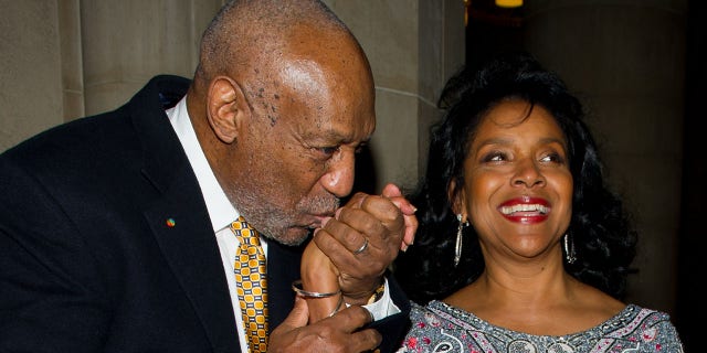 Comedian Bill Cosby (left) and actress Phylicia Rashad attend the 2nd Annual Legacy to Promise Gala at Riverside Theater on September 26, 2011 in New York City. (Photo by Michael Stewart / WireImage)