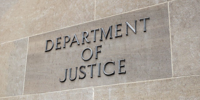 The U.S. Department of Justice is seen on June 11, 2021 in Washington, DC.