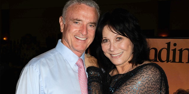 Kevin Dobson and former ‘Knots Landing’ co-star Michele Lee. The actor passed away in 2020 at age 70.