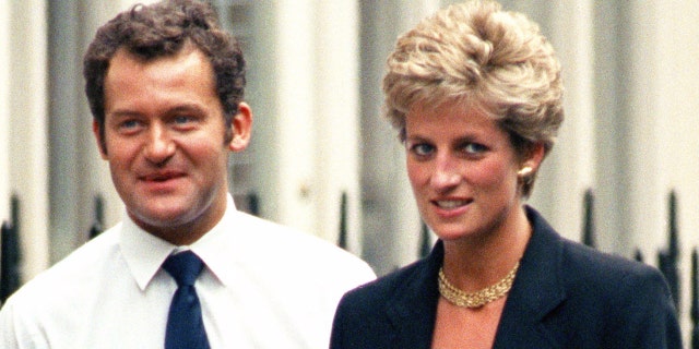 Paul Burrell served as a footman to Queen Elizabeth II before he began working for the Princess of Wales in 1987 until her passing.