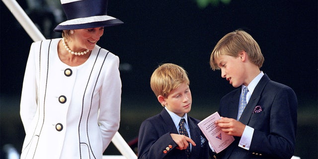 Princess Diana was described by those who knew her as a doting mother who wasn't afraid to embrace her children publicly despite her royal status.