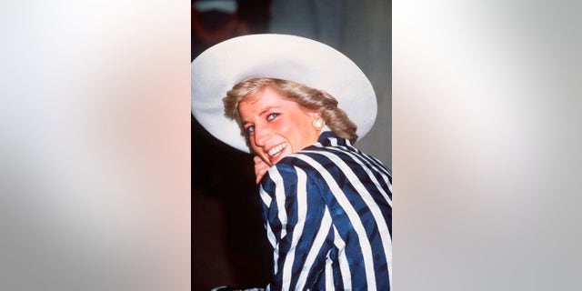 Voice coach Stewart Pearce said he didn't expect Princess Diana to be waiting for him at a lunch meeting that forever changed his life.