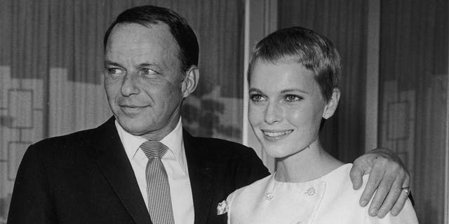 Legendary singer Frank Sinatra said "I do" to actress Mia Farrow in 1966 at A Little White Wedding Chapel. 