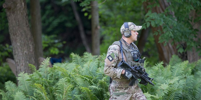 The manhunt lasted for three weeks. It cost more than $23 million and involved hundreds of state and local law enforcement officers.