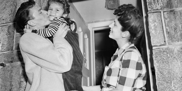 Shortly after his divorce from Nancy Sinatra Sr. (pictured here) Frank Sinatra married actress Ava Gardner. That union lasted from 1951 until 1957.