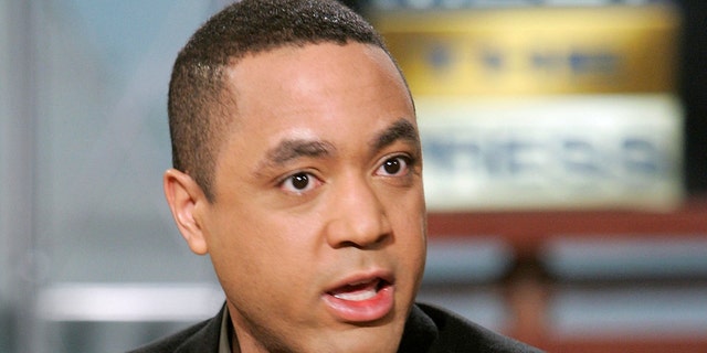 WASHINGTON - JANUARY 15:  John McWhorter, Senior Fellow of Manhattan Institute, speaks during a taping of "Meet the Press" at the NBC studios January 15, 2006 in Washington, DC. McWhorter spoke about the legacy of Martin Luther King Jr. and race relations in America. 