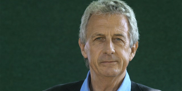 British historian and writer Robert Lacey pictured at the Edinburgh International Book Festival where he talked about his popular books about the British monarchy.