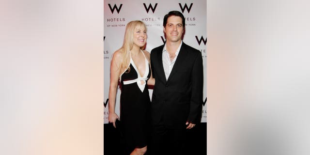 Heidi Ferrer and her husband Nick Guthe. Guthe spoke to Fox News about his late wife.