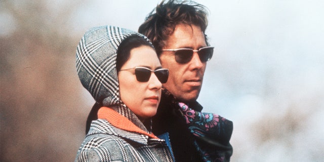Princess Margaret with her husband, born Antony Armstrong-Jones, photographer Lord Snowdon attend Badminton Horse Trials on April 18, 1970, in Badminton, イングランド.