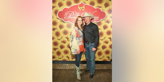 Ree Drummond said her husband Ladd Drummond was super supportive in her weight loss journey.