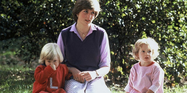 Lady Diana Spencer at the Young England Kindergarten in September 1980 shortly before her engagement to Prince Charles, Prince of Wales was announced.