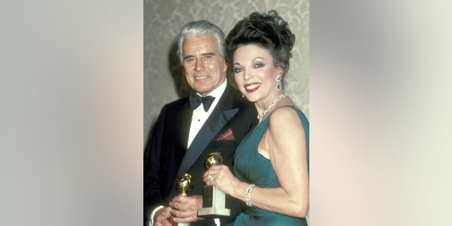 The actor passed away on April 1, 2010, at age 92.