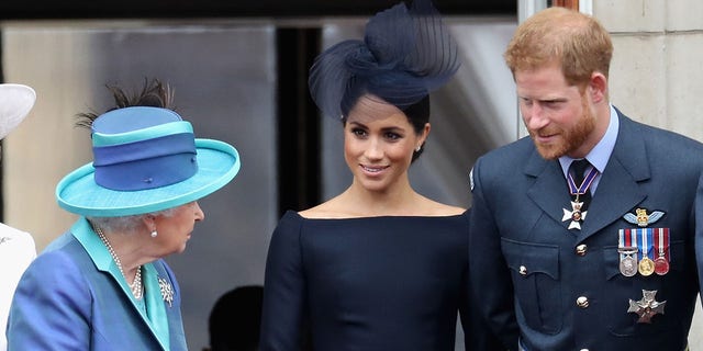 The Duke and Duchess of Sussex will be in the U.K. for the queen's Platinum Jubilee.