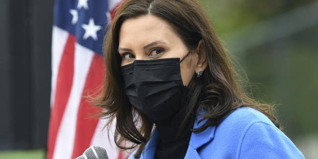 Michigan Gov. Gretchen Whitmer.