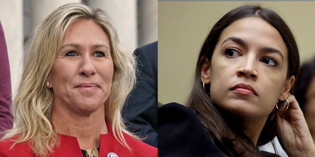 Mtg Aoc Feud Continues With Republican Targeting The Little Communist From New York City Fox News