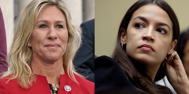 Mtg Aoc Feud Continues With Republican Targeting The Little Communist From New York City Fox News