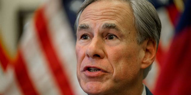 Texas Gov. Greg Abbott speaks at a news conference, Tuesday, June 8, 2021, in Austin, June 22, 2021. (Associated Press)