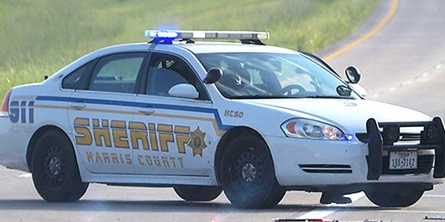 Harris County deputies said the father shot the man three times. 