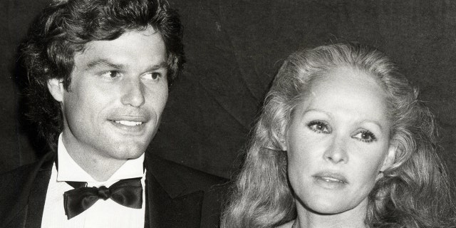 Harry Hamlin and Ursala Andress were together from 1979-1983. (Getty Images)