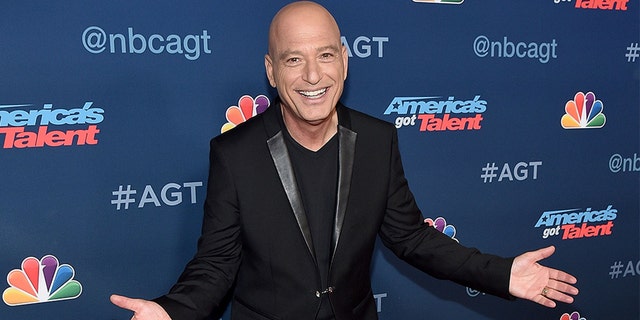 Howie Mandel attends the "America's Got Talent" Season 11 live show on Aug. 23, 2016, in Hollywood, California.