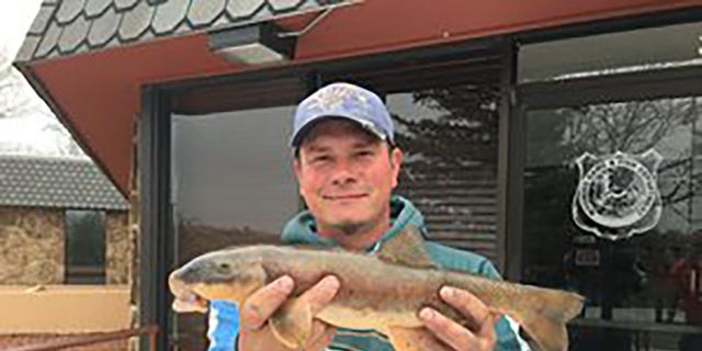 Christopher Bobo, a 33-year-old from Casper, caught a longnose sucker that weighed in at 2 pounds, 4.5 ounces.