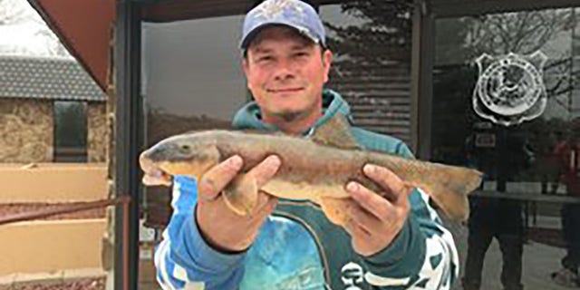 Christopher Bobo, a 33-year-old from Casper, caught a longnose sucker that weighed in at 2 pounds, 4.5 ounces.