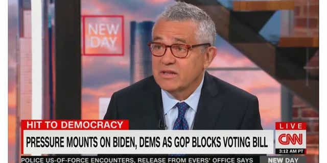 CNN frustrated, angry after far-reaching Democratic voting bill blocked: 'Hit to democracy,' 'rigged'