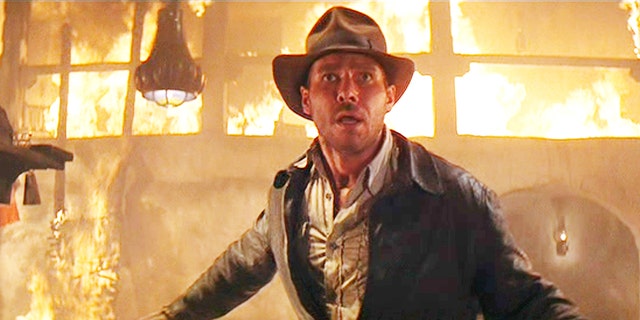 Harrison Ford as Indiana Jones in "Raiders of the Lost Ark."
