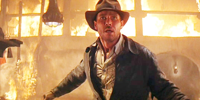 Os fãs de 'Indiana Jones' viram-no pela primeira vez na quinta edição do filme.
