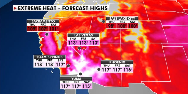 National weather forecast: Heat wave to continue as rainfall, flooding ...